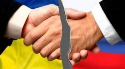 Украина разорвала договор о дружбе с Россией