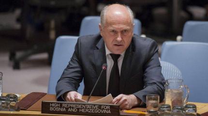 Почему снятия с поста Валентина Инцко нельзя считать легитимной Почему снятия с поста Валентина Инцко нельзя считать легитимной