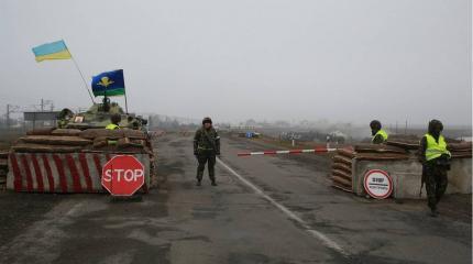 Сегодня на Украине завершается военное положение