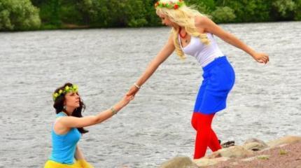 Спасти Украину может только Россия Спасти Украину может только Россия