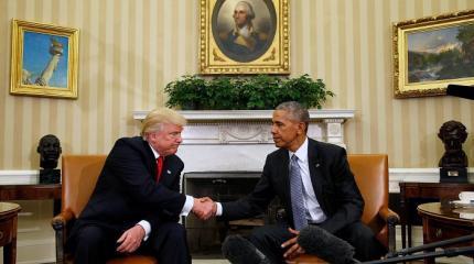 «И они еще говорили, что Обама ч**!»: Трамп попадает между шестерен «И они еще говорили, что Обама ч**!»: Трамп попадает между шестерен