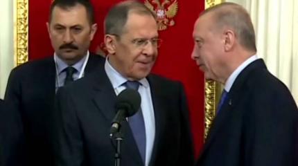 Турецкие СМИ допустили хитрую ошибку в переводе слов Лаврова Турецкие СМИ допустили хитрую ошибку в переводе слов Лаврова