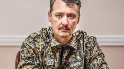 Стрелков призвал Москву отдать Януковича "на растерзание" украинцам Стрелков призвал Москву отдать Януковича "на растерзание" украинцам