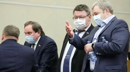 Коронавирус в высших эшелонах российской власти Коронавирус в высших эшелонах российской власти