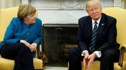 Меркель обратилась с призывом к Трампу относительно России Меркель обратилась с призывом к Трампу относительно России