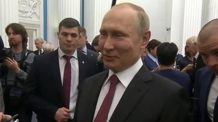 ВЦИОМ применил новую методику исследования доверия Путину