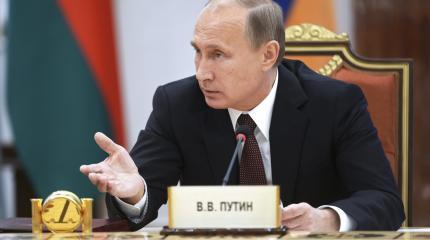 Путин недоволен на запрет в участии российской команды на Олимпийских играх Путин недоволен на запрет в участии российской команды на Олимпийских играх