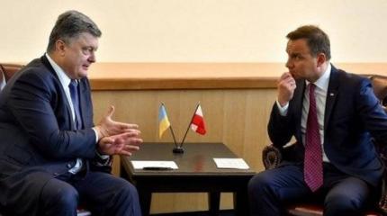Порошенко не договорился с Дудой. $5 млрд. придётся отдавать Порошенко не договорился с Дудой. $5 млрд. придётся отдавать