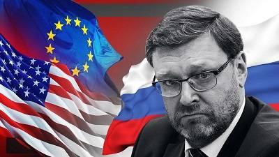 Косачев жестко прошелся по телеканалу Euronews за ложь про Украину Косачев жестко прошелся по телеканалу Euronews за ложь про Украину