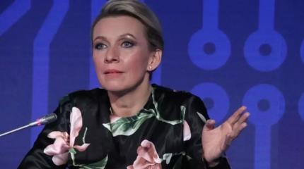 Захарова отреагировала на слова Зеленского о задержании Саакашвили в Грузии Захарова отреагировала на слова Зеленского о задержании Саакашвили в Грузии