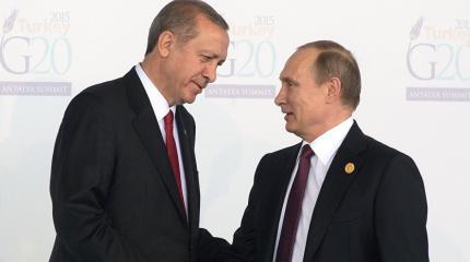 Россия и Турция пошли на сближение Россия и Турция пошли на сближение