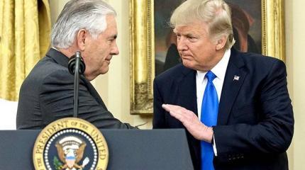 В США согласовали отставку Тиллерсона В США согласовали отставку Тиллерсона
