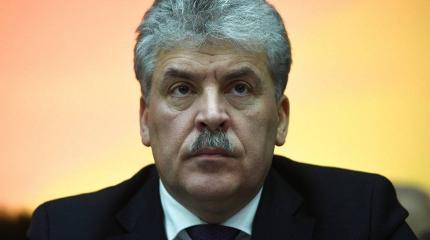 Грудинин плохо понимает свою роль: он не собирается работать на победу Грудинин плохо понимает свою роль: он не собирается работать на победу