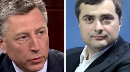 Эхо встречи Суркова и Волкера: США не согласятся на российский сценарий Эхо встречи Суркова и Волкера: США не согласятся на российский сценарий