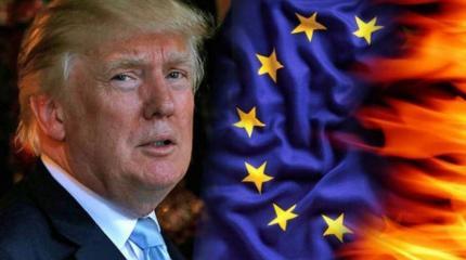 Санкции - выстрел в ногу: Дональд Трамп получил «Германский фронт» Санкции - выстрел в ногу: Дональд Трамп получил «Германский фронт»
