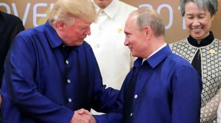 Каналы связи Путина и Трампа: западные СМИ заговорили о теории заговора
