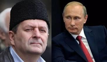 Россияне возмущены до предела - Чийгоз обвинил Путина в бесцеремонности Россияне возмущены до предела - Чийгоз обвинил Путина в бесцеремонности