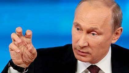 Путин: в случае воровства Украиной газа Россия будет сокращать подачу