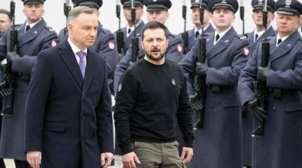 Вместо денег Дуда дал Зеленскому последний шанс Вместо денег Дуда дал Зеленскому последний шанс