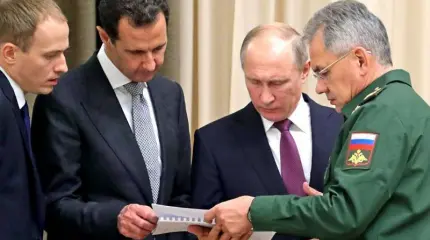 Зачем Путин решил убрать президента Асада? Зачем Путин решил убрать президента Асада?