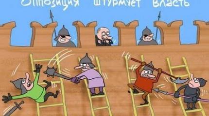 Оппозиция в РФ слаба и малочисленна. Почему же власть боится ее как огня? Оппозиция в РФ слаба и малочисленна. Почему же власть боится ее как огня?