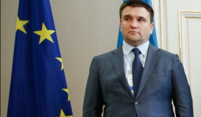 Климкин пытается въехать в большую политику Климкин пытается въехать в большую политику