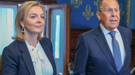 Дипломатический ляп: эксперты об оговорке Трасс на переговорах с Лавровым Дипломатический ляп: эксперты об оговорке Трасс на переговорах с Лавровым