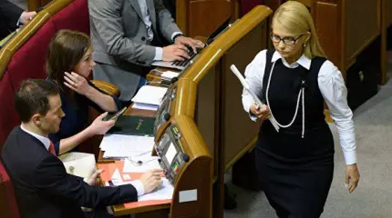 Тимошенко: переговоры по новому кабмину Украины в Раде прекратились Тимошенко: переговоры по новому кабмину Украины в Раде прекратились