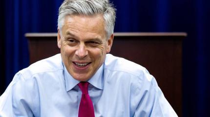Посол США Джон Хантсман рассказал, как мерился силами с Путиным