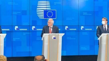 «Это касается не только РФ и США»: Брюссель настаивает на участии в обсуждении архитектуры безопасности в Европе «Это касается не только РФ и США»: Брюссель настаивает на участии в обсуждении архитектуры безопасности в Европе
