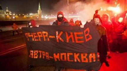 Украинский майдан как мухобойка, которой бьют всякий протест в России Украинский майдан как мухобойка, которой бьют всякий протест в России