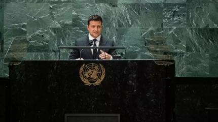 Зачем Зеленский воззвал к авторитету Путина на сессии ООН Зачем Зеленский воззвал к авторитету Путина на сессии ООН
