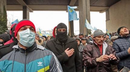 Меджлисовец бандеровцу «побратим», союзник и расходный материал Меджлисовец бандеровцу «побратим», союзник и расходный материал