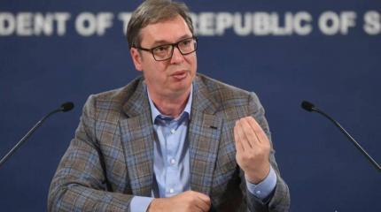 Вучич: «США могут остановить войну на Украине» Вучич: «США могут остановить войну на Украине»
