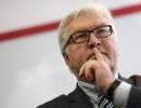 Из-за чего возмущался господин Штайнмайер? Из-за чего возмущался господин Штайнмайер?