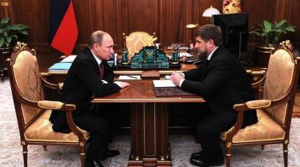 Путин дал оценку работе Кадырова Путин дал оценку работе Кадырова