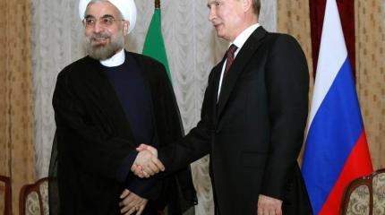 Владимир Путин освобождает Иран от санкций Владимир Путин освобождает Иран от санкций