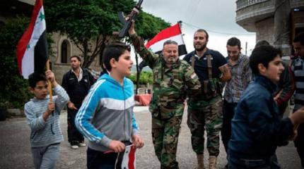 Khaleej Times: Перемирие дает передышку Сирии, но Асад выигрывает Khaleej Times: Перемирие дает передышку Сирии, но Асад выигрывает