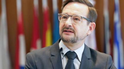 Генсек ОБСЕ Гремингер: Выполнение Минских соглашений зашло в тупик Генсек ОБСЕ Гремингер: Выполнение Минских соглашений зашло в тупик