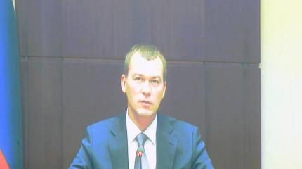 Стало известно, почему Путин назначил Дегтярева главой Хабаровского края Стало известно, почему Путин назначил Дегтярева главой Хабаровского края
