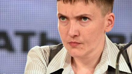 Савченко превратила выступление в ПАСЕ в модный показ Савченко превратила выступление в ПАСЕ в модный показ