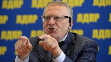 Жириновский: Над Киевом будет русский флаг Жириновский: Над Киевом будет русский флаг
