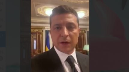 Зеленский рассказал о разговоре с захватившим автобус в Луцке