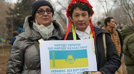 Казахстан на пути «в Украину»