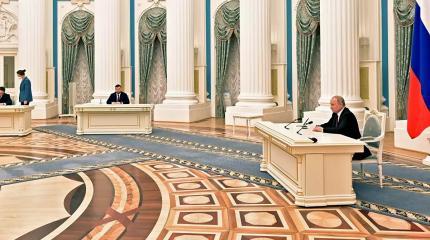 Разрешение конфликта: политологи о признании ДНР и ЛНР Разрешение конфликта: политологи о признании ДНР и ЛНР