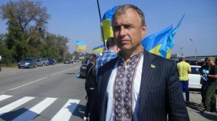 Украинский депутат возмолил Россию о помощи, не забыв оскорбить Путина Украинский депутат возмолил Россию о помощи, не забыв оскорбить Путина