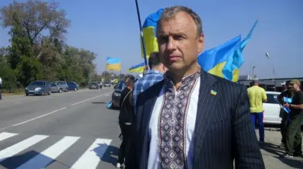 Украинский депутат возмолил Россию о помощи, не забыв оскорбить Путина Украинский депутат возмолил Россию о помощи, не забыв оскорбить Путина