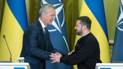 НАТО в Украине, но Украина не в НАТО: гражданский брак НАТО в Украине, но Украина не в НАТО: гражданский брак