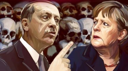 Германии устроили турецкую баню: Эрдоган не понимает намеков Германии устроили турецкую баню: Эрдоган не понимает намеков
