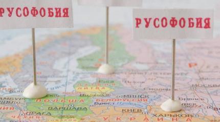 Русофобия стала главным стержнем «единства» наших соседей Русофобия стала главным стержнем «единства» наших соседей